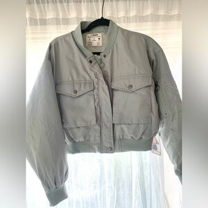 Ci Sono light green bomber jacket size S